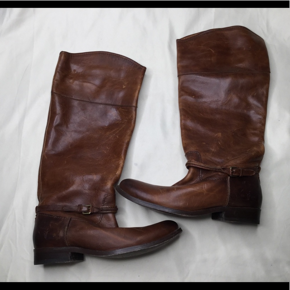 frye melissa seam tall boot